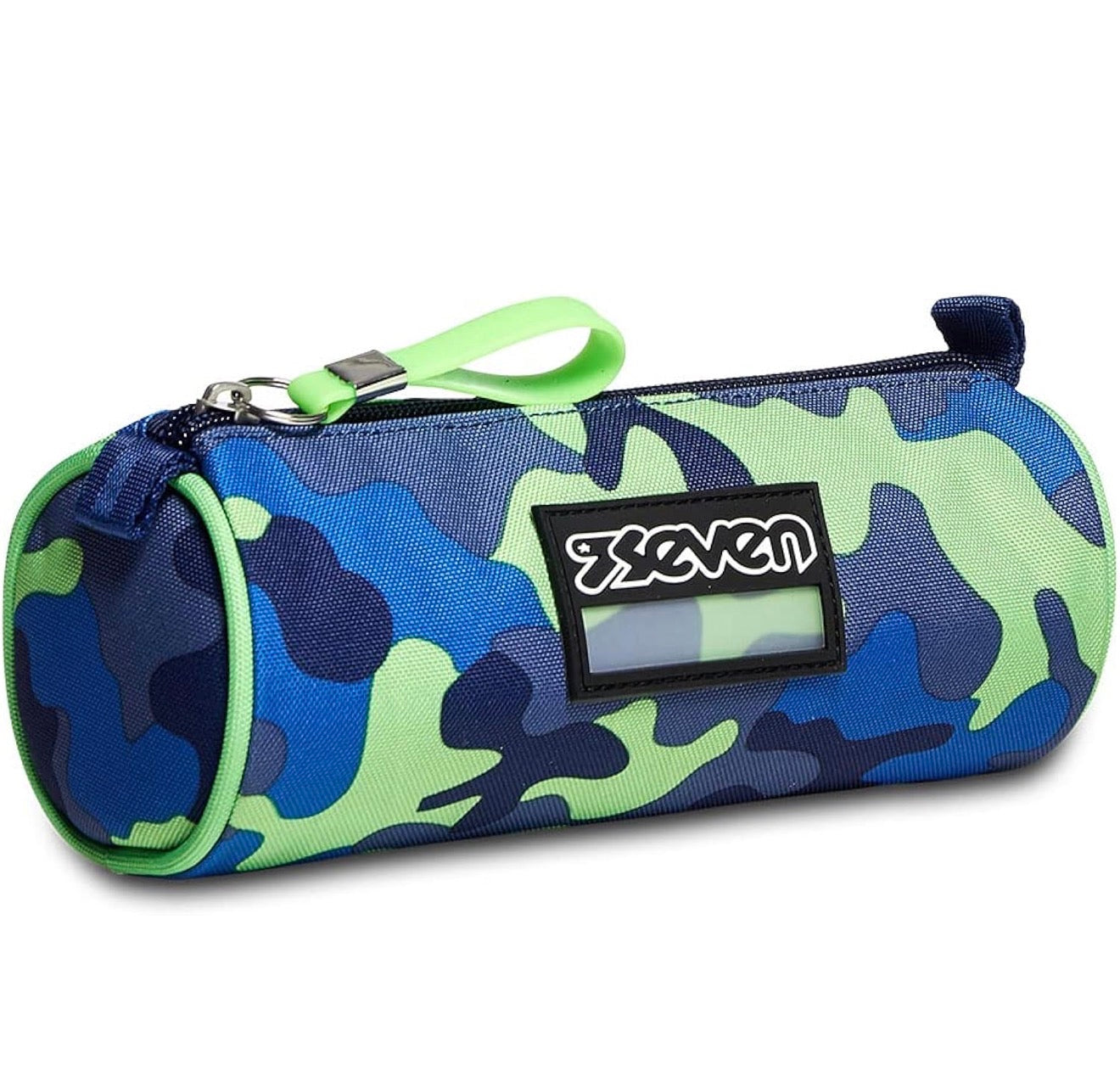 Seven Portapenne, Scuola & Tempo Libero, Portapenne Bambini e Ragazzi, Porta penne, Blu (Blue Deep) 1