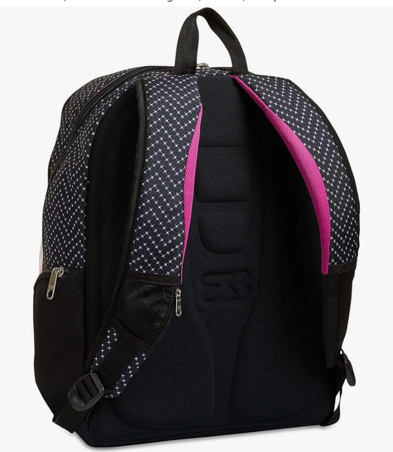 Seven Zaino Doppio Scomparto, Tasca con organizer, Tasca porta borraccia, Per bambine e ragazze, Scuola, Tempo libero 6