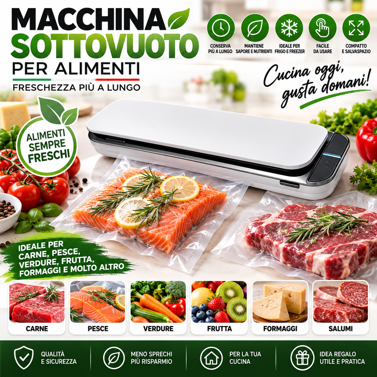 DE MAISON MACCHINA SOTTOVUOTO 4