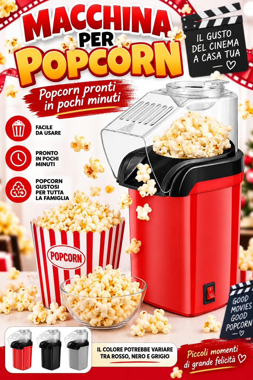 Macchina per Popcorn