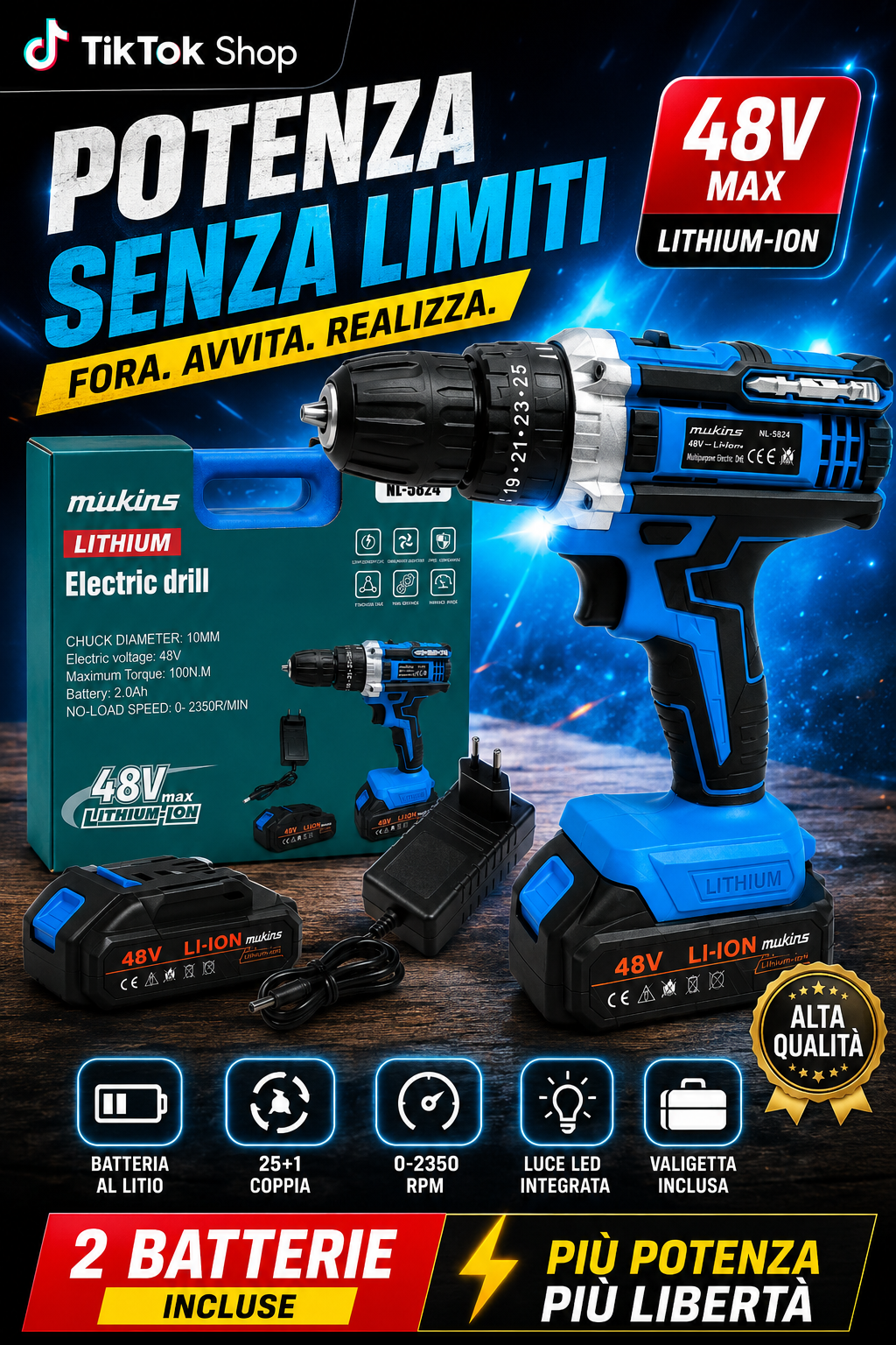 Avvitatore elettrico 1