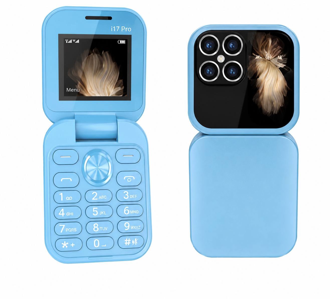 Questo telefono cellulare è progettato per funzionare su reti GSM 2G. Prima dell'acquisto, verifica che il tuo operatore di telefonia mobile supporti ancora il servizio 2G GSM nella tua area. 4