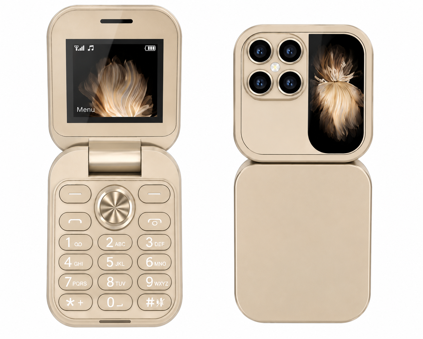 Questo telefono cellulare è progettato per funzionare su reti GSM 2G. Prima dell'acquisto, verifica che il tuo operatore di telefonia mobile supporti ancora il servizio 2G GSM nella tua area. 5