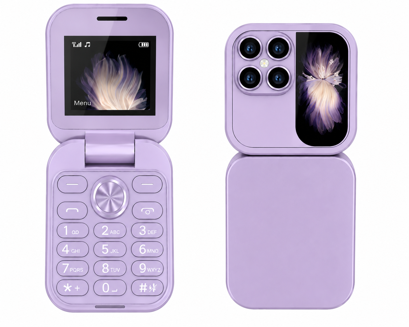 Questo telefono cellulare è progettato per funzionare su reti GSM 2G. Prima dell'acquisto, verifica che il tuo operatore di telefonia mobile supporti ancora il servizio 2G GSM nella tua area. 7
