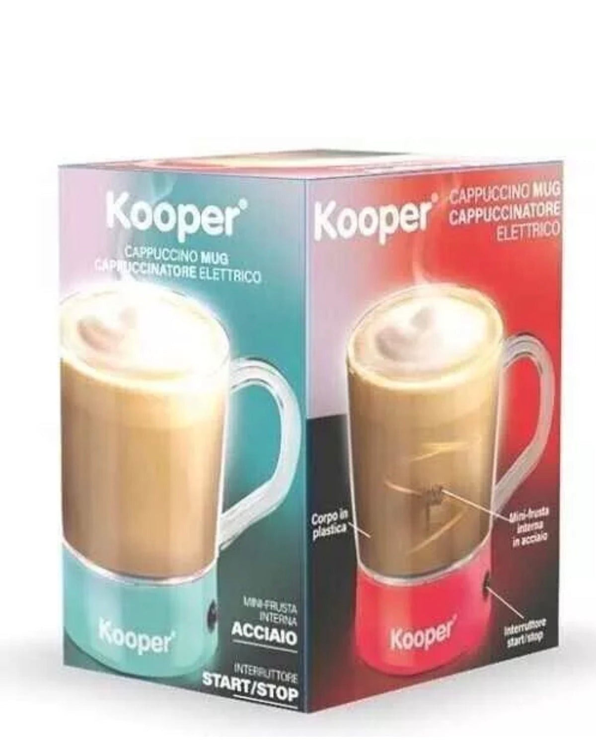 Cappuccinatore Montalatte Elettrico Portatile Senza Fili Mini Frusta RapidaChef 5