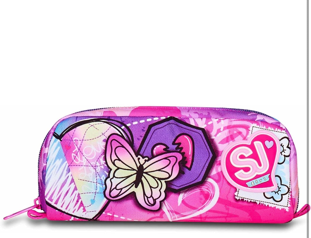 SJ GANG STYLE JAM GANG Portapenne Scuola, Fucsia, Bustina con Scomparto Unico Porta Penne, Accessori Zaino, Scuola Elementare, Bambina
Immagini e video del prodotto (testo alternativo generato dall'IA) 3
