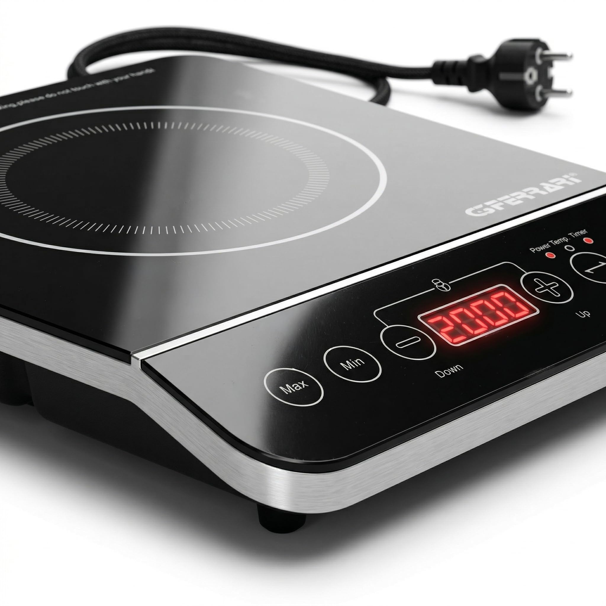 Piastra a Induzione HERENTHAL 2000W – Potenza, Velocità e Risparmio Energetico 🔥🍳 6