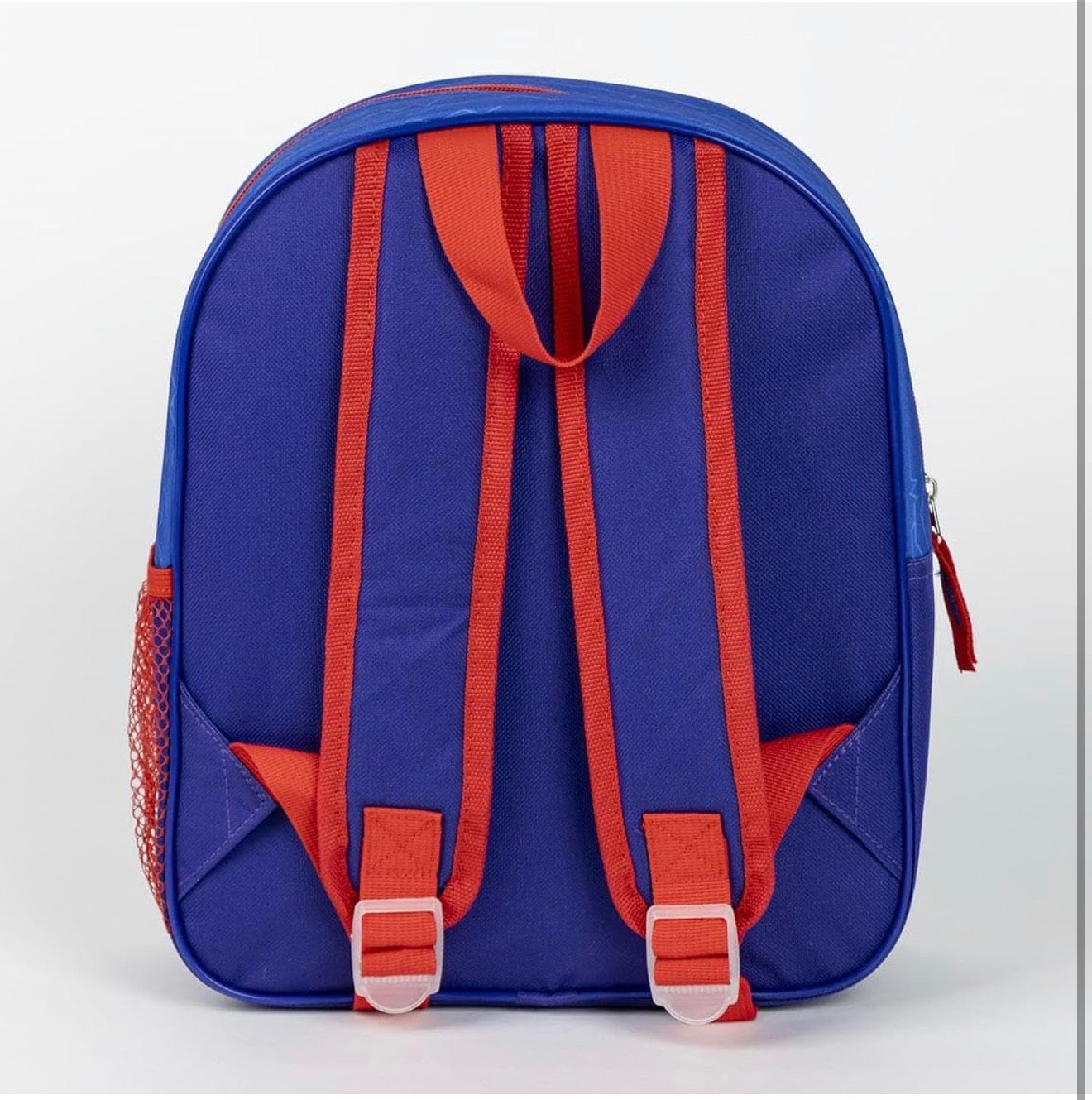 Zainetto Asilo Sonic Prime – Leggero con Tasca Laterale Porta Borraccia 29x25x10 cm 4