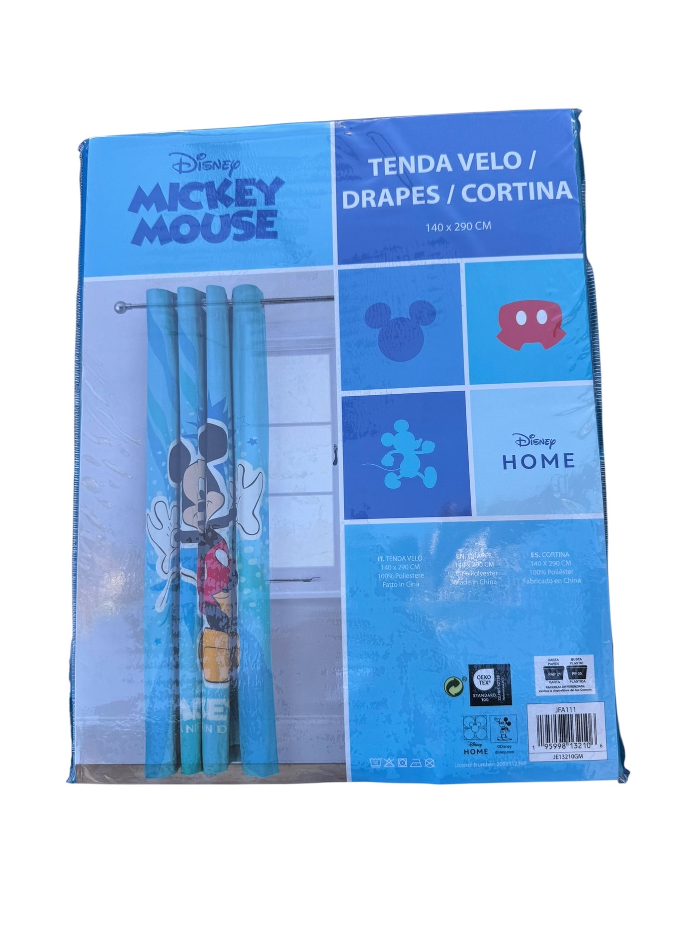 Tenda Disney d’arredo 140x20