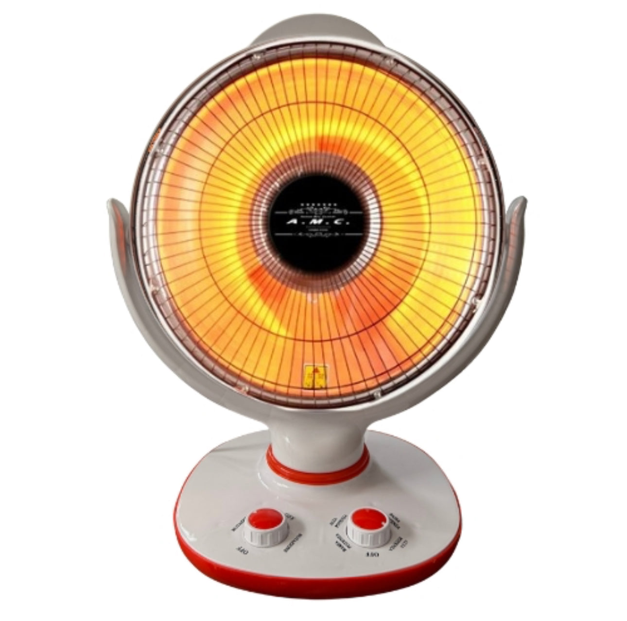 Stufa Da Banco a Carbonio Oscillante 2 Livelli di Potenza 500/1000W