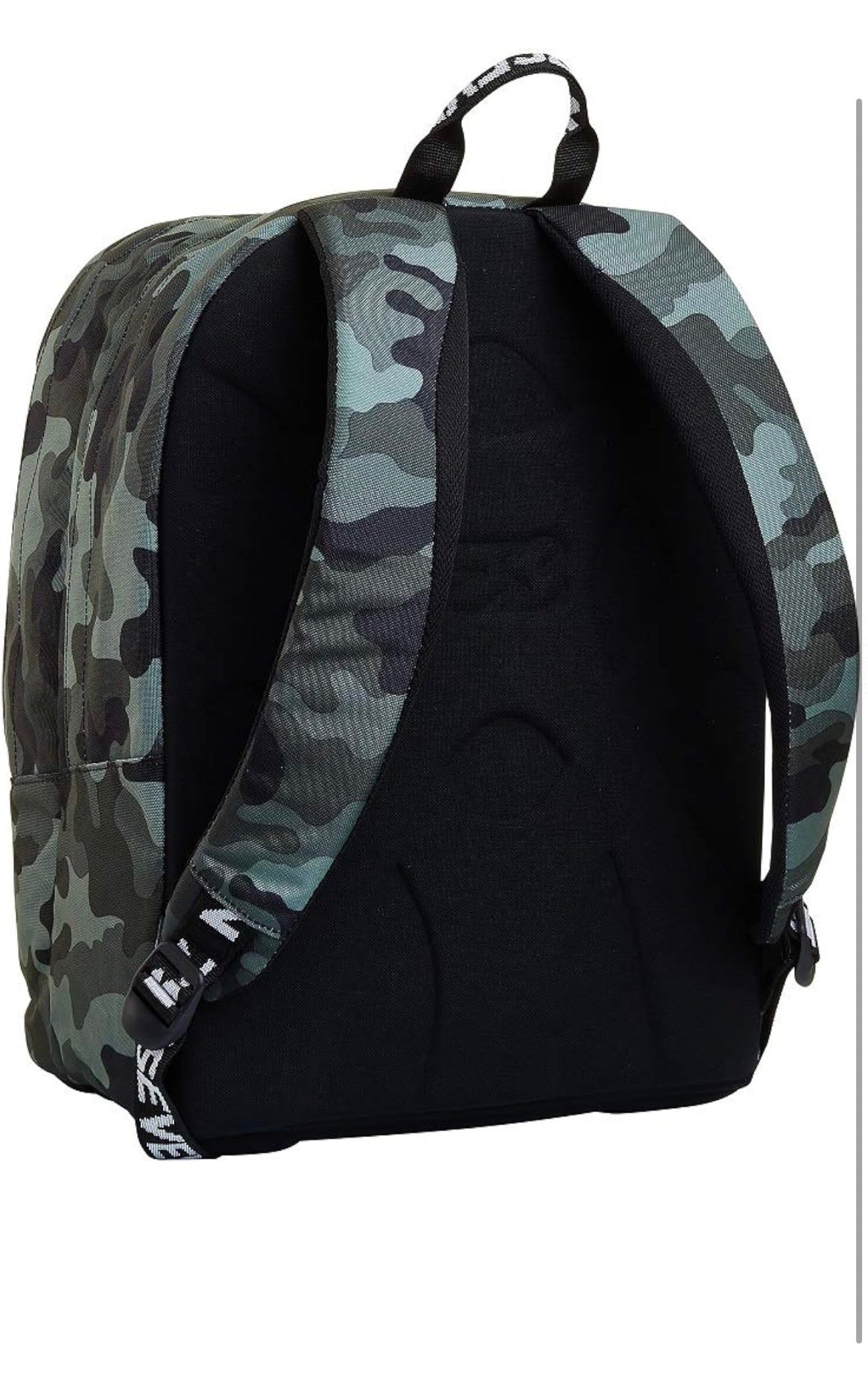 Seven Zaino Extra Fit, Crew, Verde, Doppio Scomparto, Scuola e Tempo Libero, Per bambini e ragazzi 6