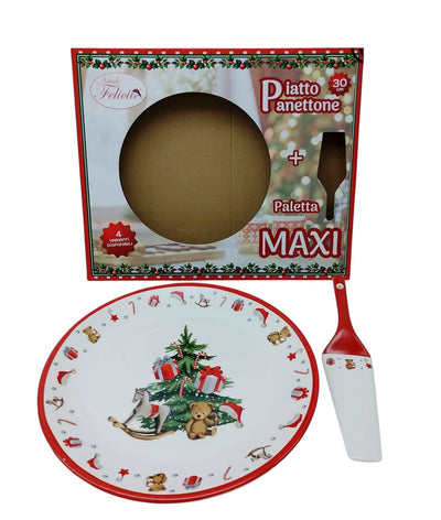 Sotto piatto panettone più paletta