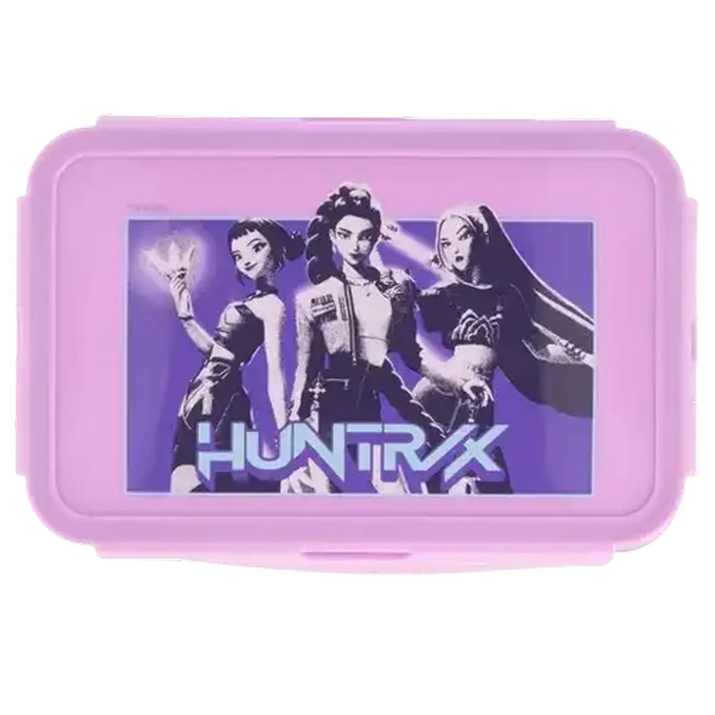 K Pop Demon Hunters Porta Merenda Ermetico ml. 1190 2