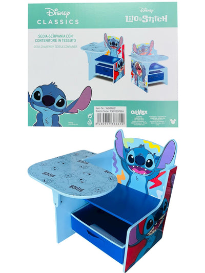 Sedia-scrivania in legno Disney