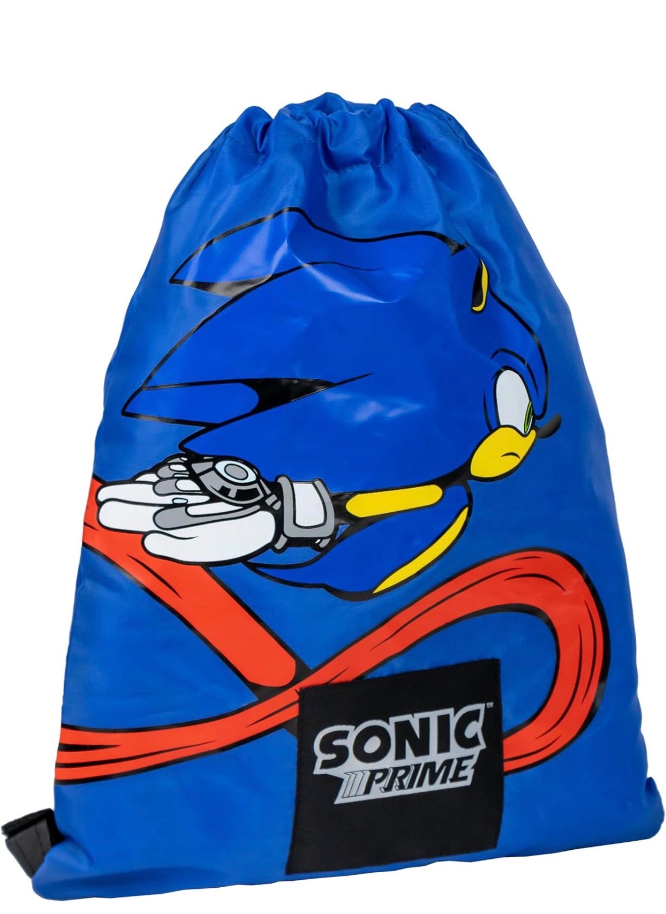 Sacca Sport Sonic Prime – Zaino con Chiusura a Coulisse 39x30 cm per Scuola, Sport e Tempo Libero 1