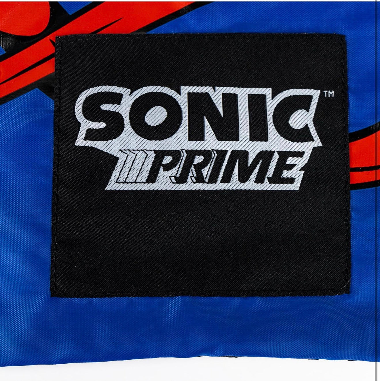 Sacca Sport Sonic Prime – Zaino con Chiusura a Coulisse 39x30 cm per Scuola, Sport e Tempo Libero 5