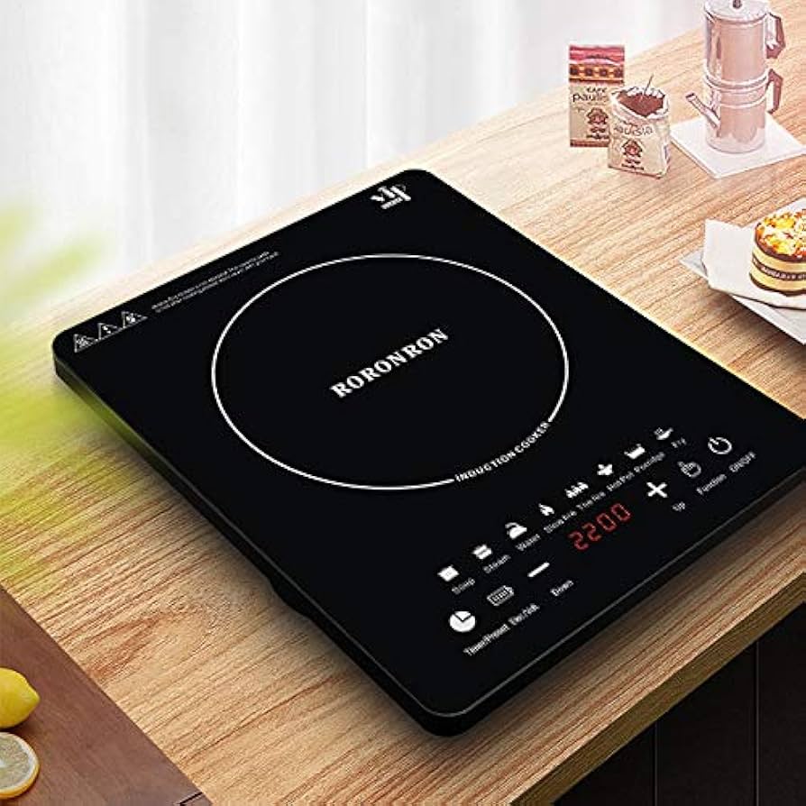 Piastra a Induzione HERENTHAL 2000W – Potenza, Velocità e Risparmio Energetico 🔥🍳 4