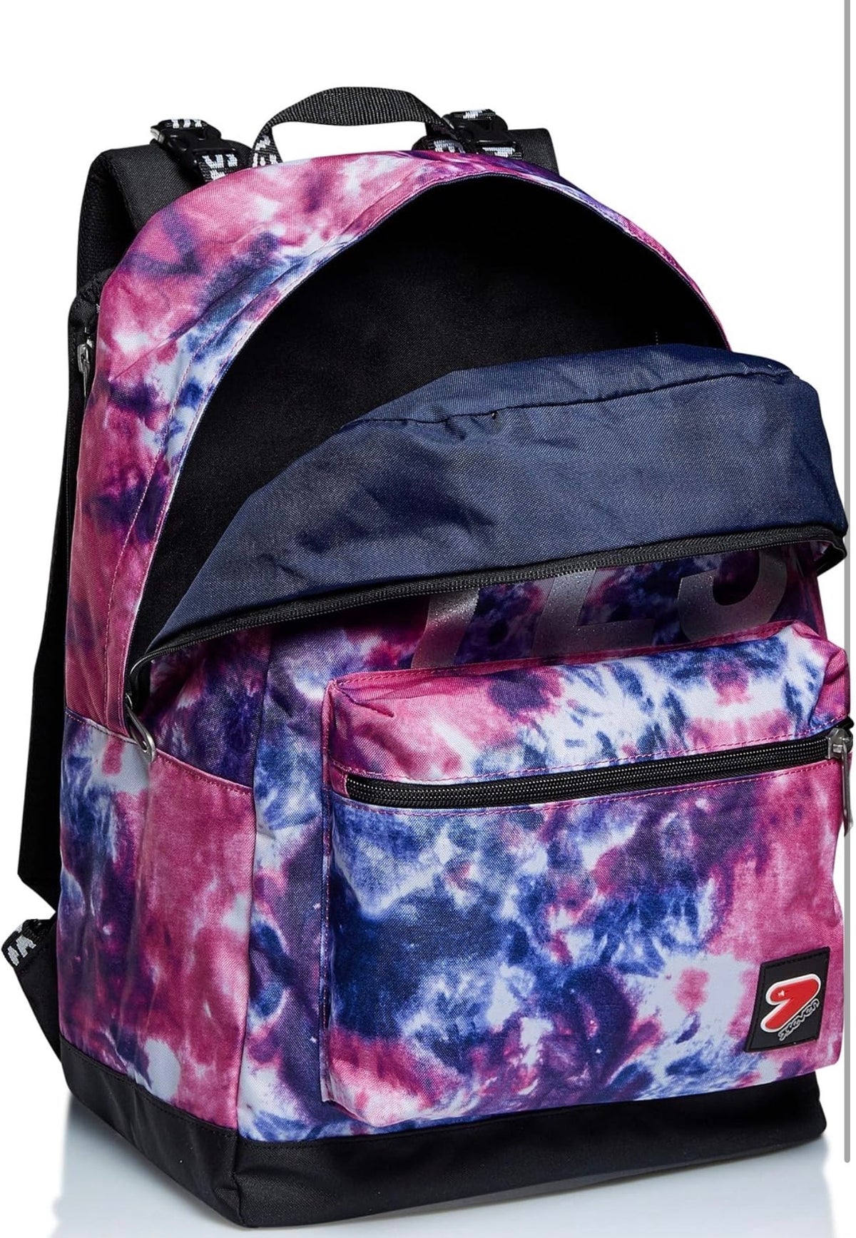 Zaino Seven YES Tie-Dye – Zaino Scuola Multiscomparto + Cuffie in Omaggio 5