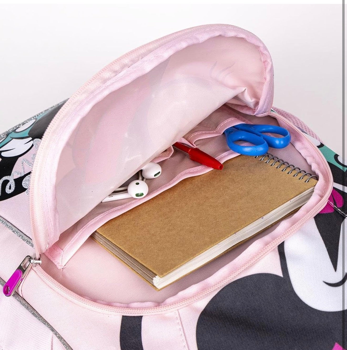 Zaino scolastico medio 42 cm Minnie 8