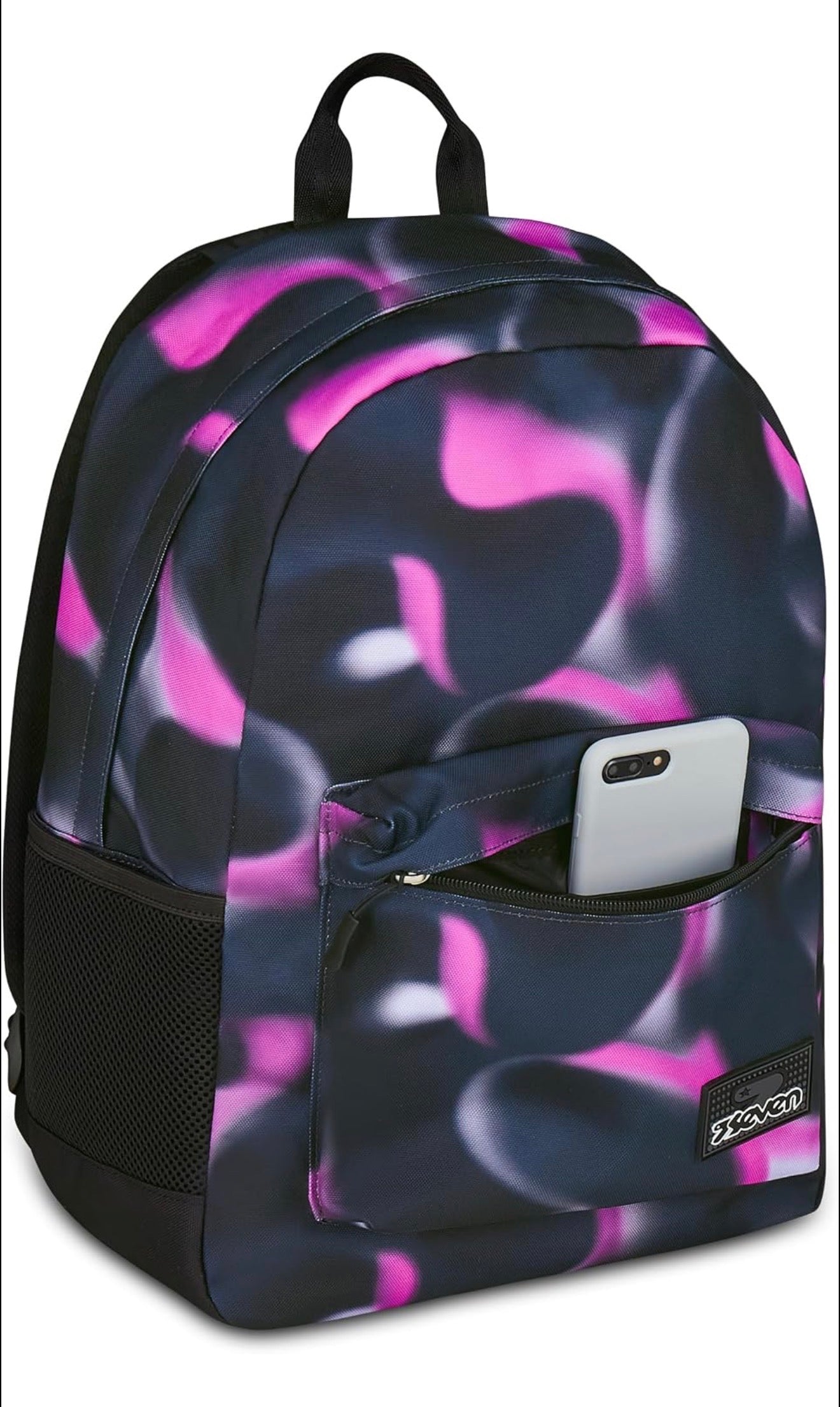 Seven Ischoolpack Con Powerbank E Usb Integrati Zaino Unisex - Bambini e ragazzi 5