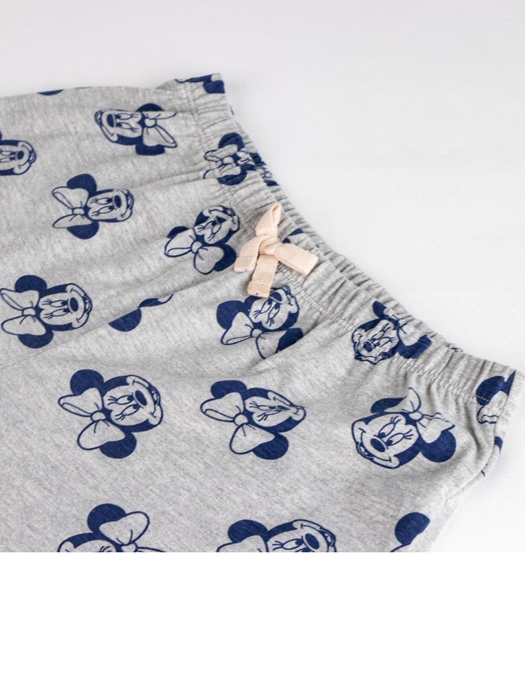 Pigiama Bambina Minnie Disney Estivo in Cotone – Completo T-Shirt a Maniche Corte e Pantaloncino, Morbido e Confortevole 4