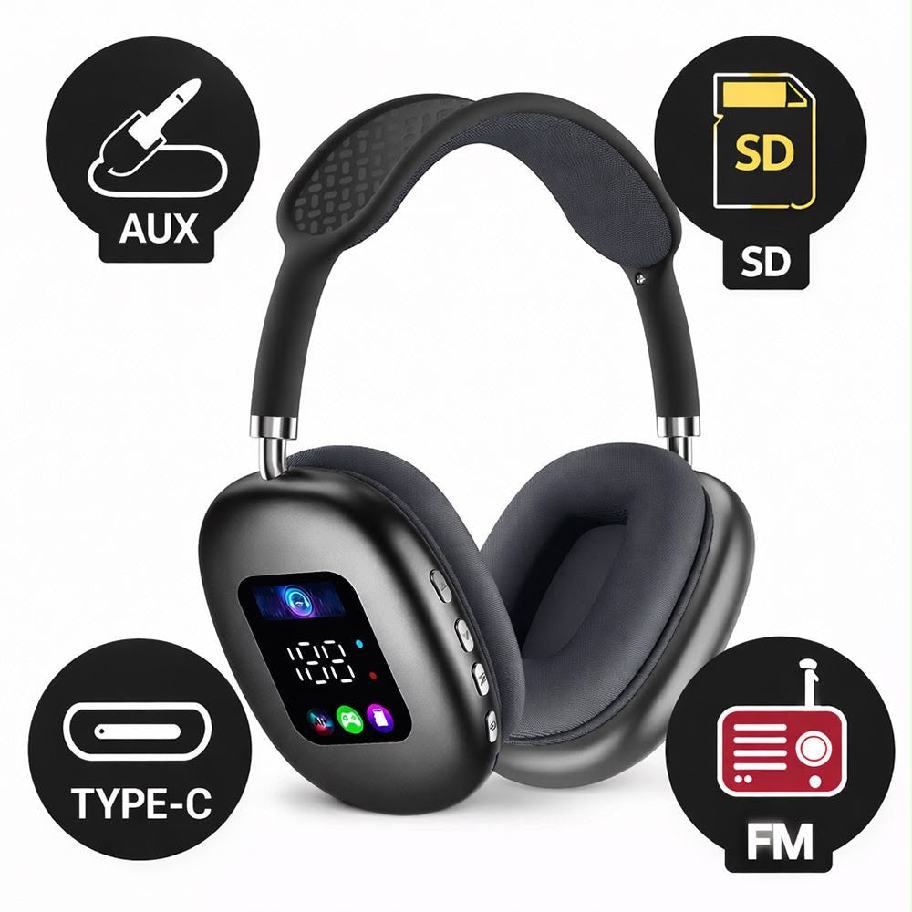 Cuffia Bluetooth Ricaricabile 2
