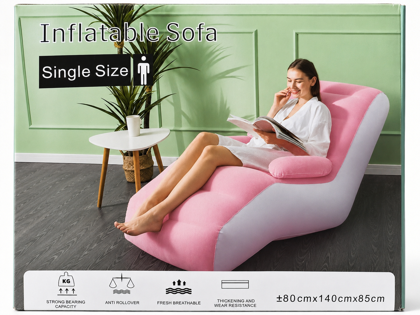 Poltrona Gonfiabile Premium 2