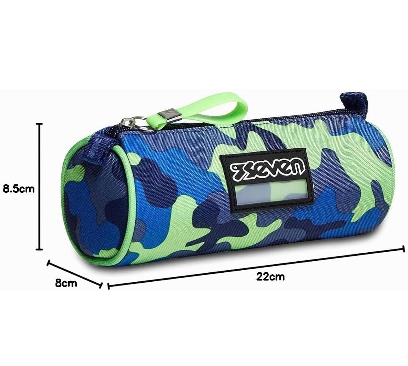 Seven Portapenne, Scuola & Tempo Libero, Portapenne Bambini e Ragazzi, Porta penne, Blu (Blue Deep) 2