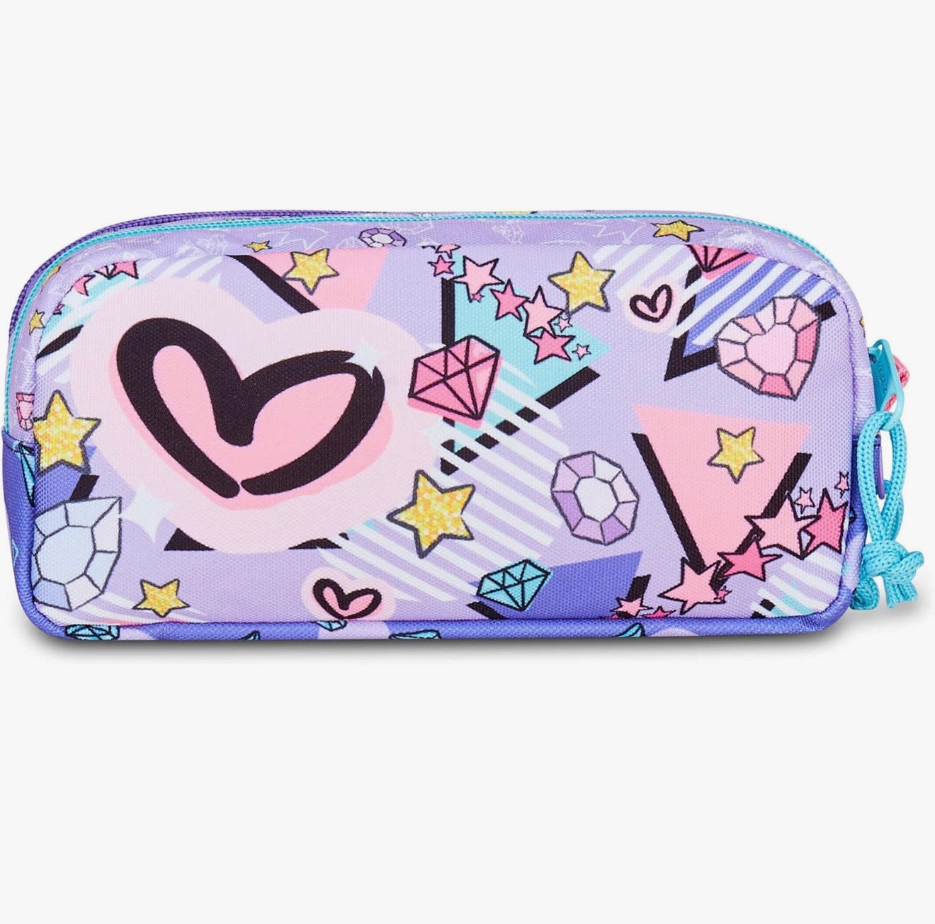MITAMA Portapenne scuola 2 zip scuola DOUBLE DIAMOND 4