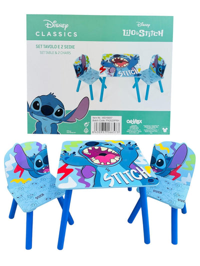Tavolino Disney con 2 sedie