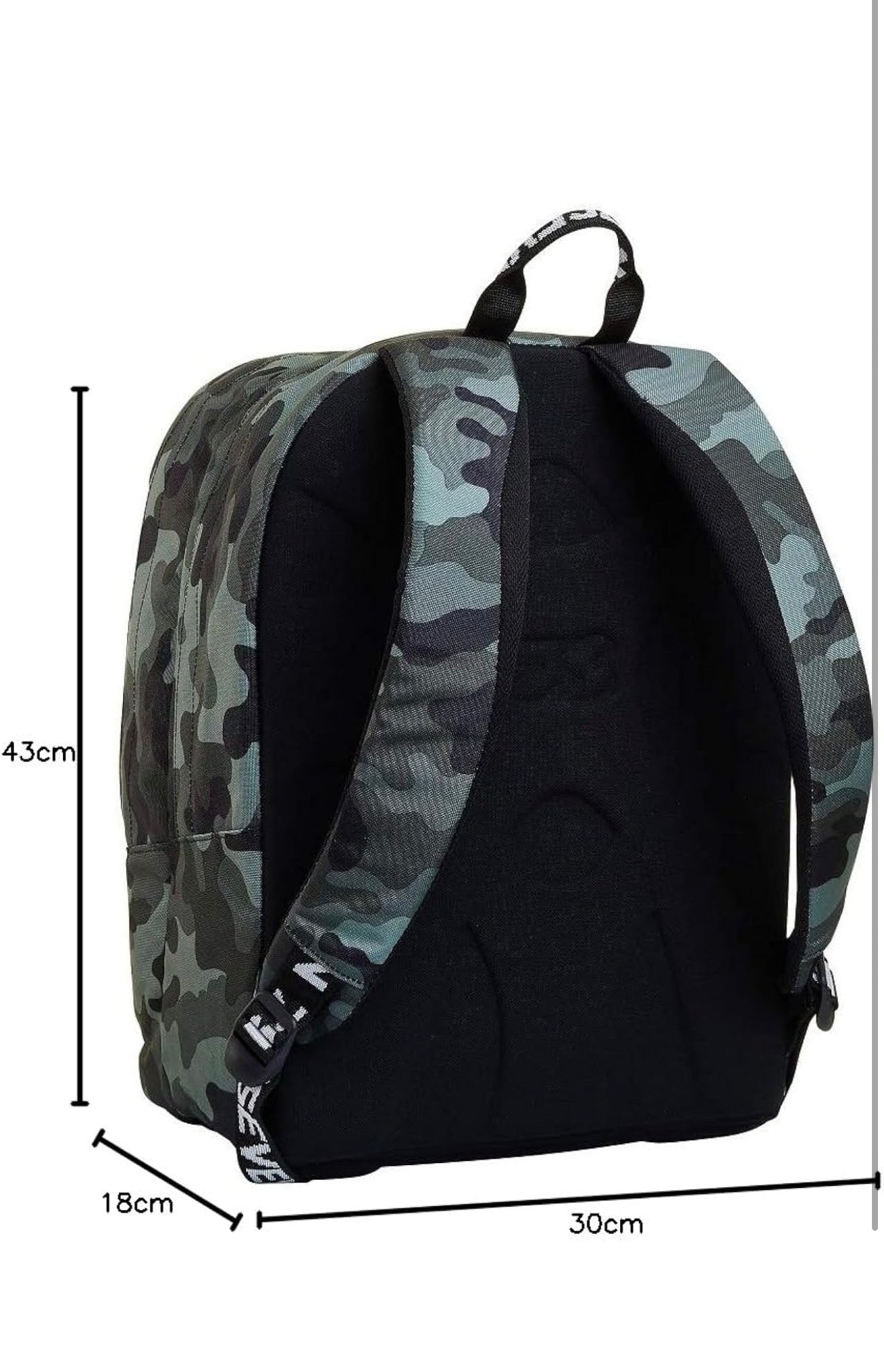 Seven Zaino Extra Fit, Crew, Verde, Doppio Scomparto, Scuola e Tempo Libero, Per bambini e ragazzi 3