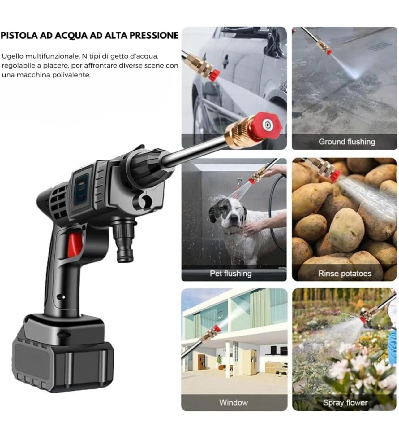 Idropulitrice con valigetta