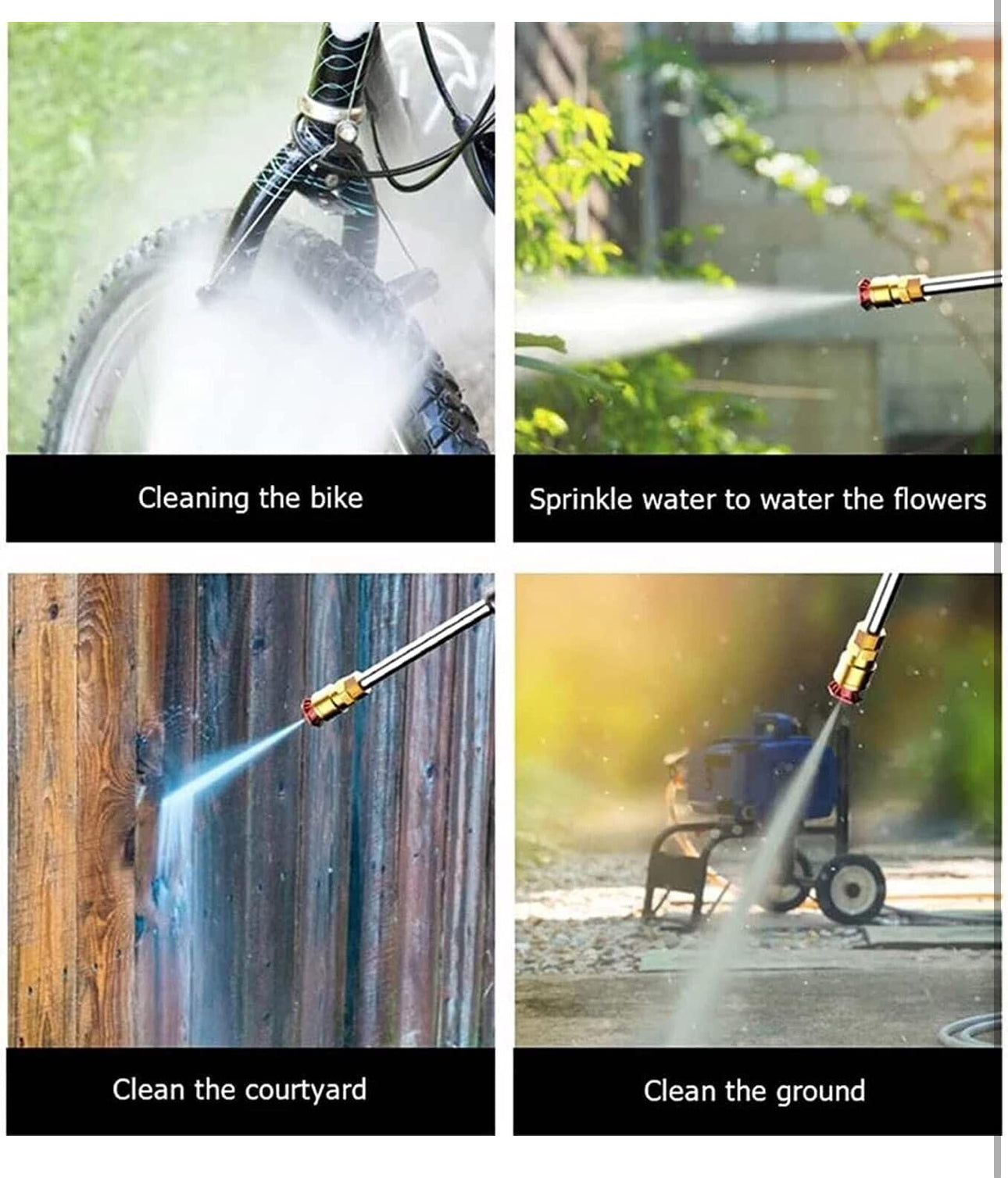 Idropulitrice con valigetta