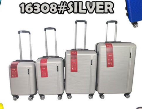 Poker valigie 4 pezzi