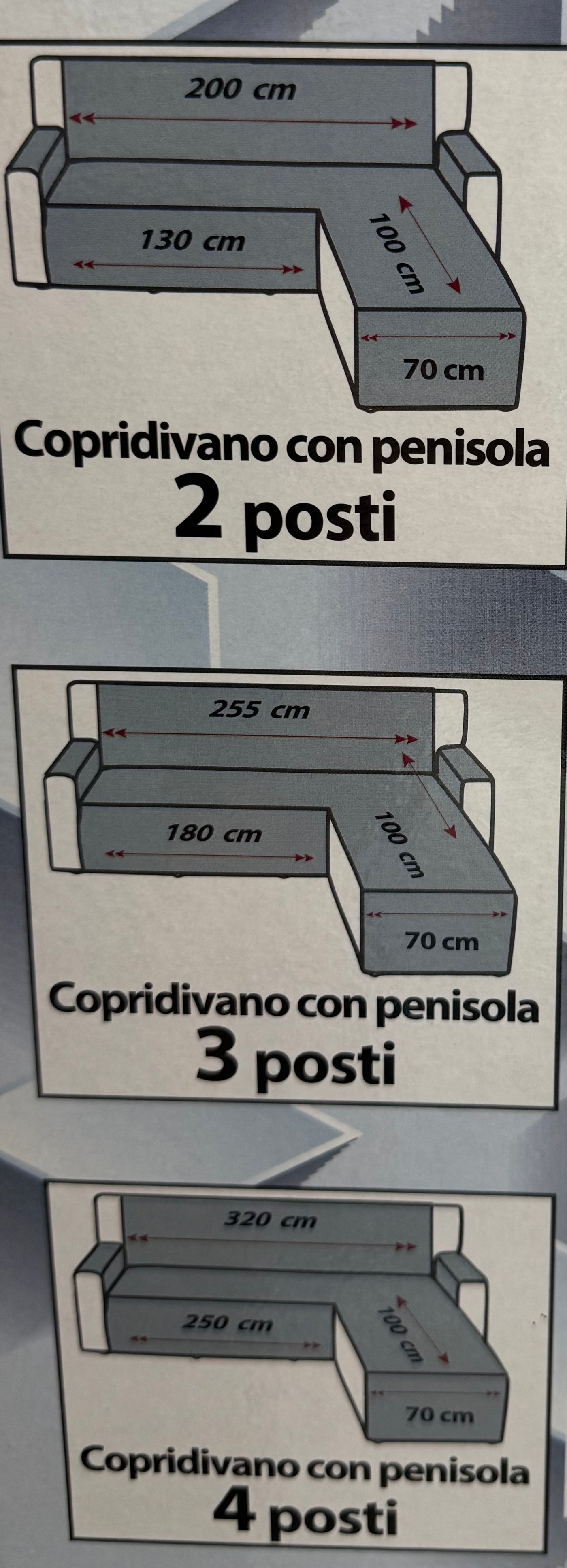 Salvadivano con isola trapuntato