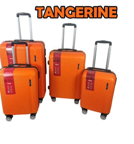 Poker valigie 4 pezzi