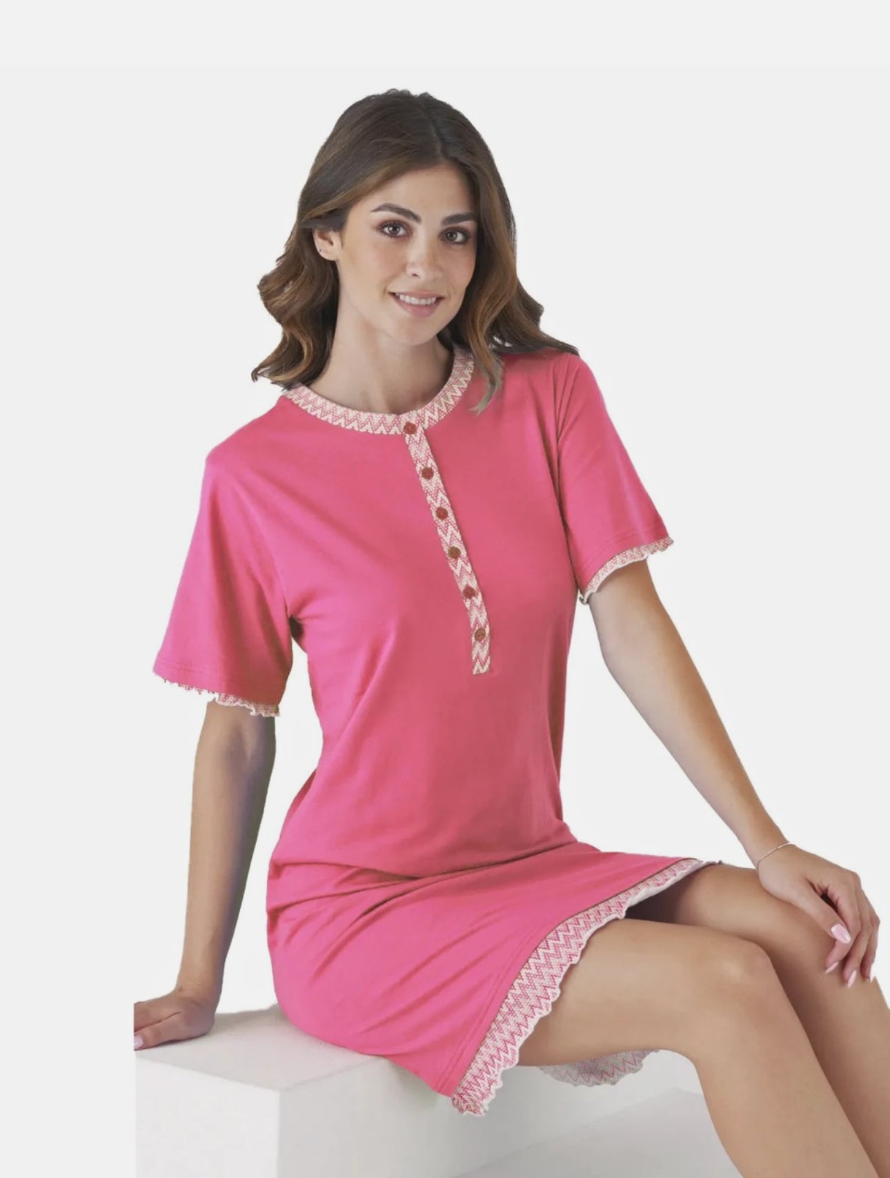 Camicia da notte Donna 8124 karel