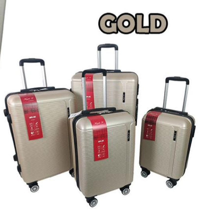 Poker valigie 4 pezzi