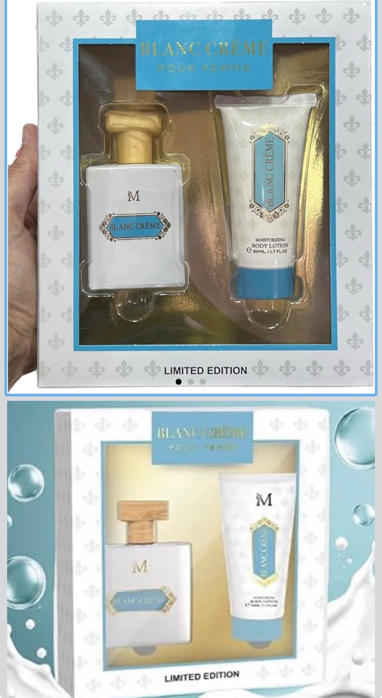 KIT PROFUMO BIANCO LATTE 4