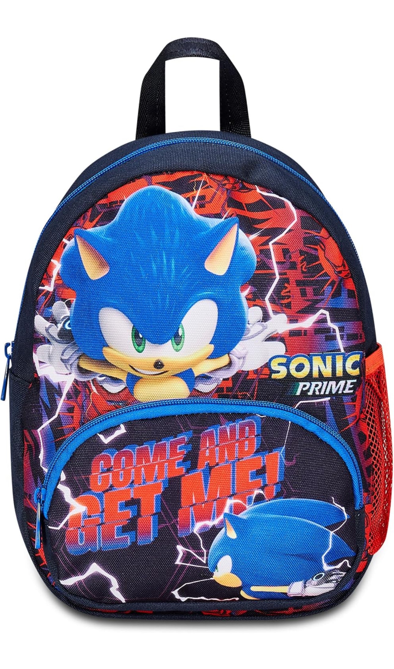 Zaino da scuola, Sonic