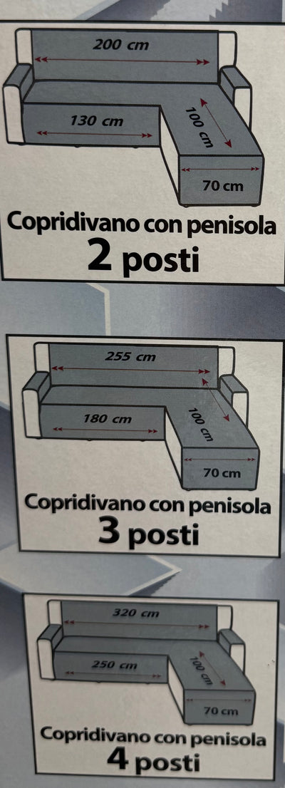 Salvadivano con isola trapuntato