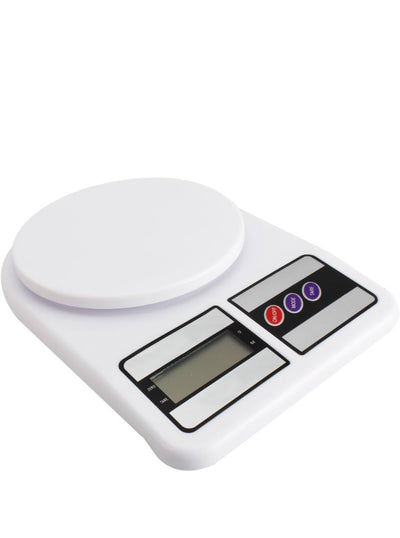 Bilancia Digitale Da Cucina Elettronica Lcd Tasto Tara Casa Pesa Da 1 Gr A 7 Kg