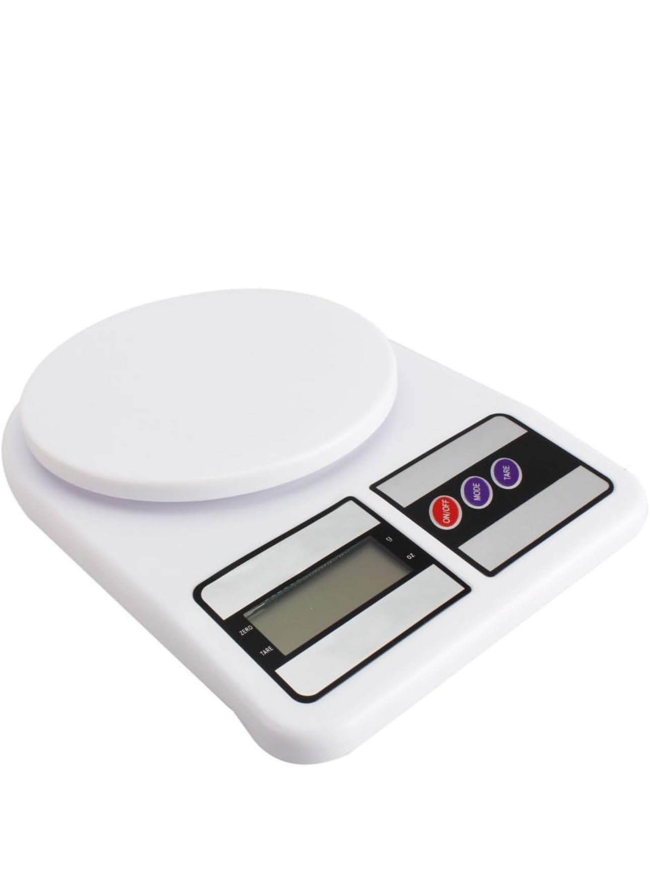 Bilancia Digitale Da Cucina Elettronica Lcd Tasto Tara Casa Pesa Da 1 Gr A 7 Kg