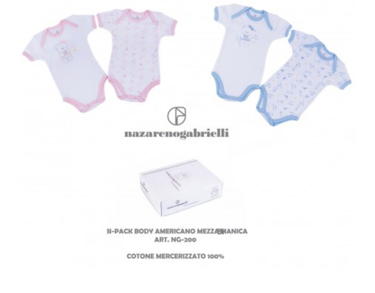 NAZARENO GABRIELLI BODY BIMBO/A