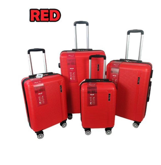 Poker valigie 4 pezzi