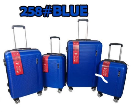 Poker valigie 4 pezzi