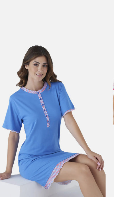 Camicia da notte Donna 8124 karel