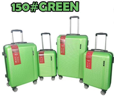 Poker valigie 4 pezzi