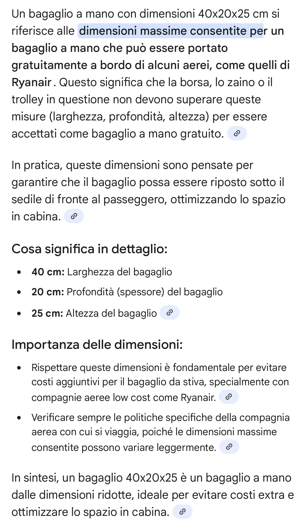 Zaino per Ryanair 40x20x25 Zaino da Viaggio Aereo Bagaglio a Mano 40x20x25 per Ryanair/Wizzair 20L Piccolo Borsa da Cabina per Voli Borsa da Viaggio Aereo Zaini Casual 14 Pollici Porta PC