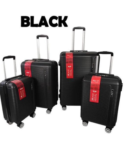 Poker valigie 4 pezzi